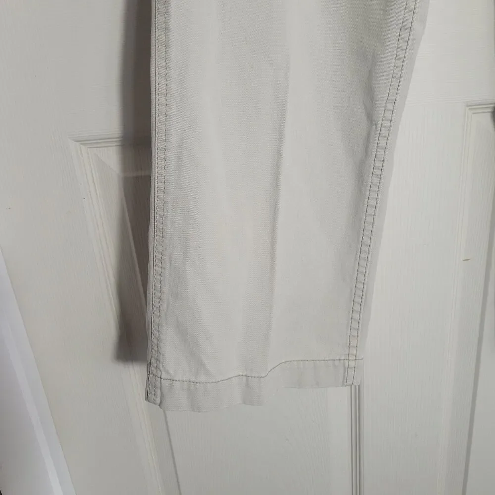 Levi's Workwear Loose Bootcut Khaki Pants Men's Size 34 X 30 Tan Casual Preppy